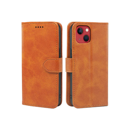 iPhone 14 Series Book Flip Case Leather Wallet