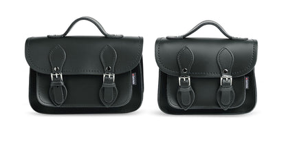 Handmade Leather Micro Satchel – Ivy Green