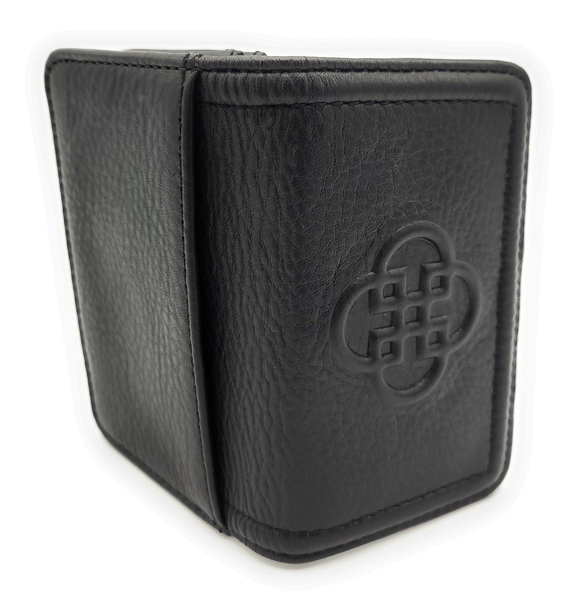 Jade RFID Leather Card Holder – Saddler - Bascora