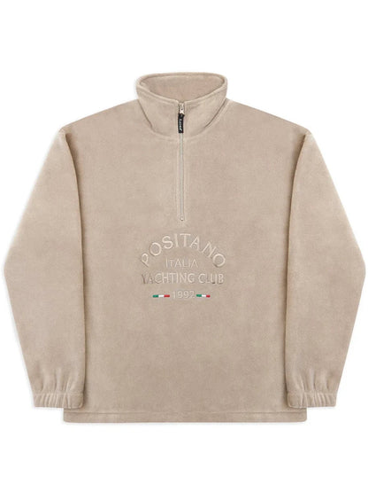 Positano Yacht Fleece Beige - Bascora