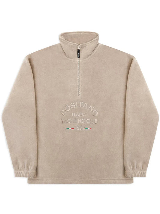 Positano Yacht Fleece Beige - Bascora