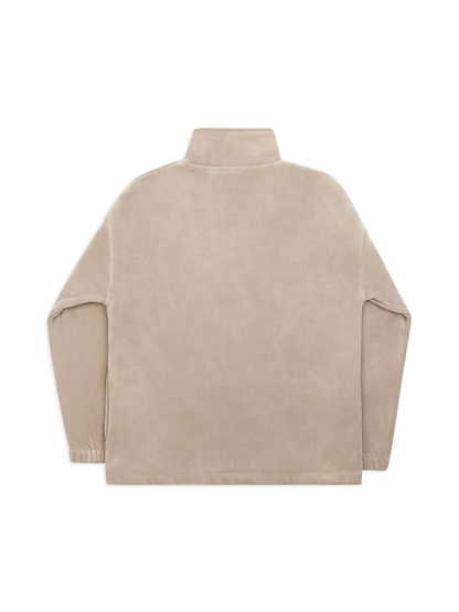 Positano Yacht Fleece Beige - Bascora