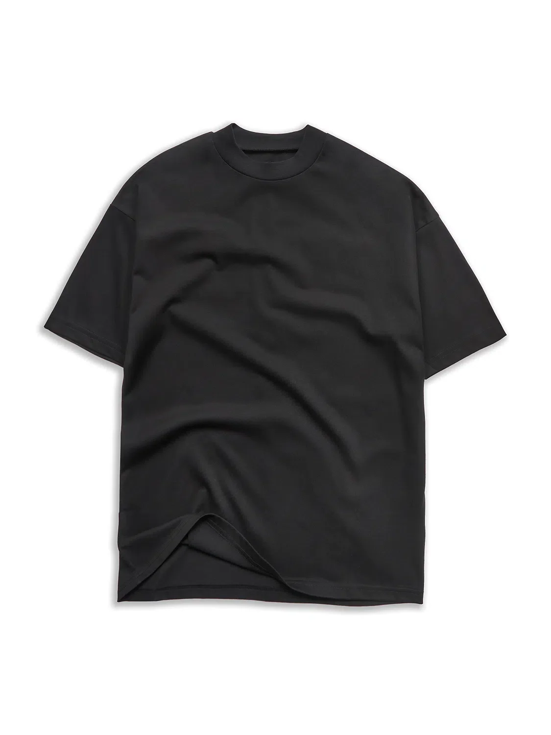 Black Monaco Small Logo T-Shirt - Bascora
