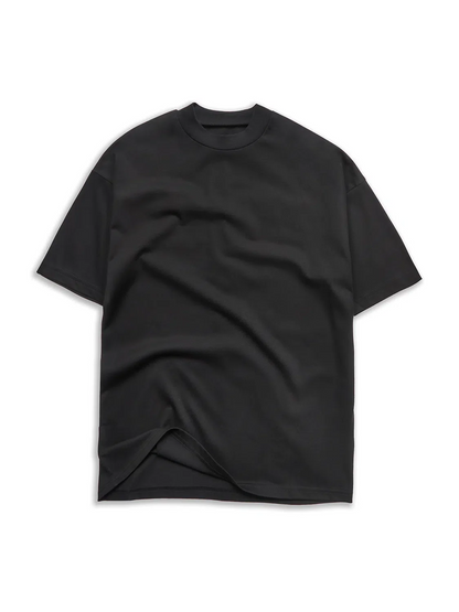 Black Monaco Small Logo T-Shirt - Bascora