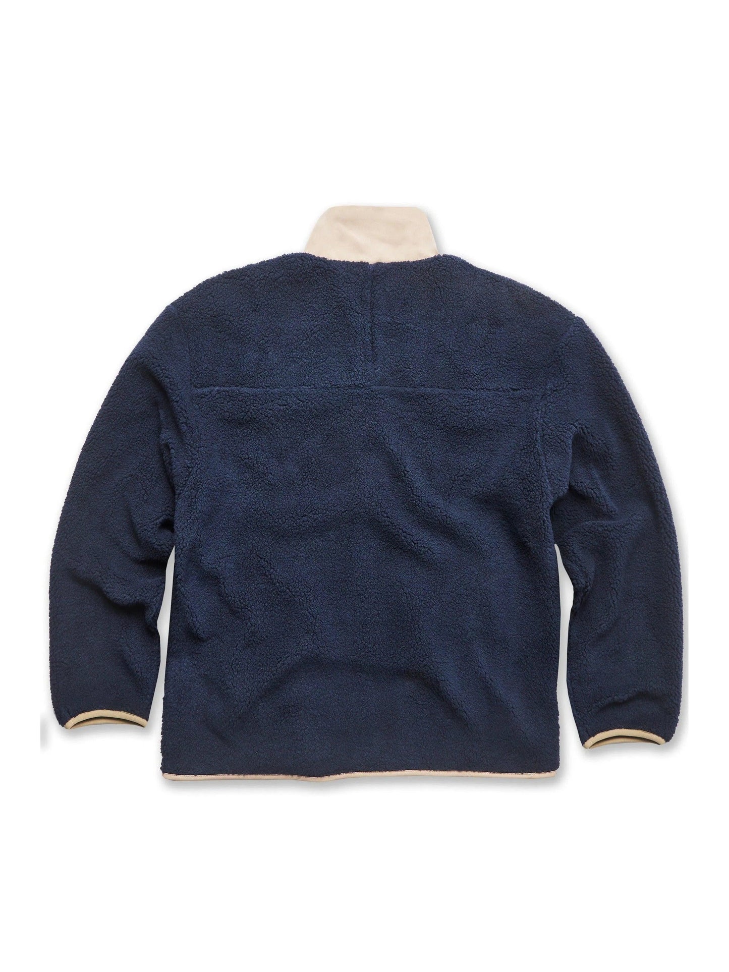 Sherpa Fleece Navy - Bascora