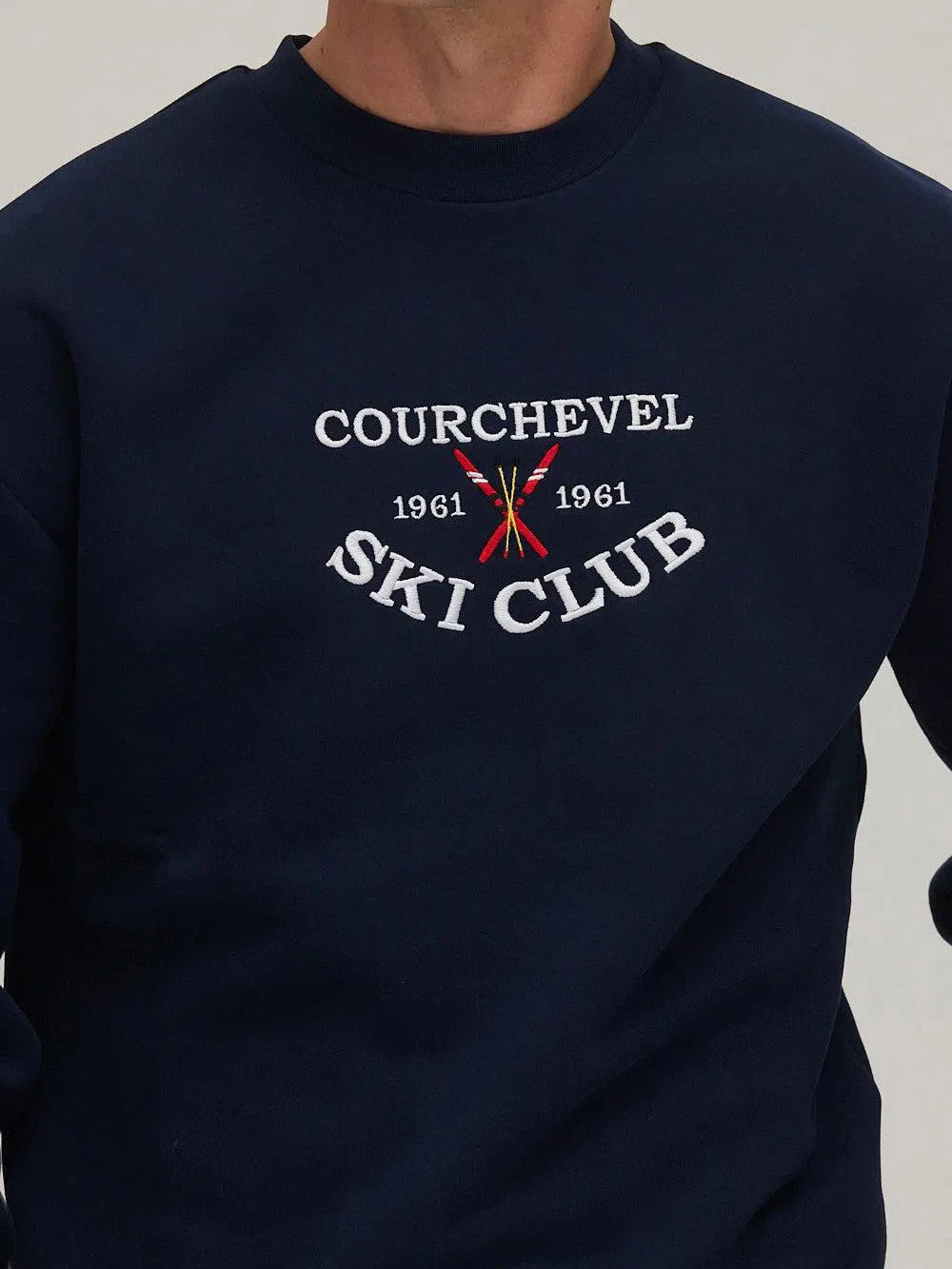 Courchevel Ski Club Sweatshirt - Bascora