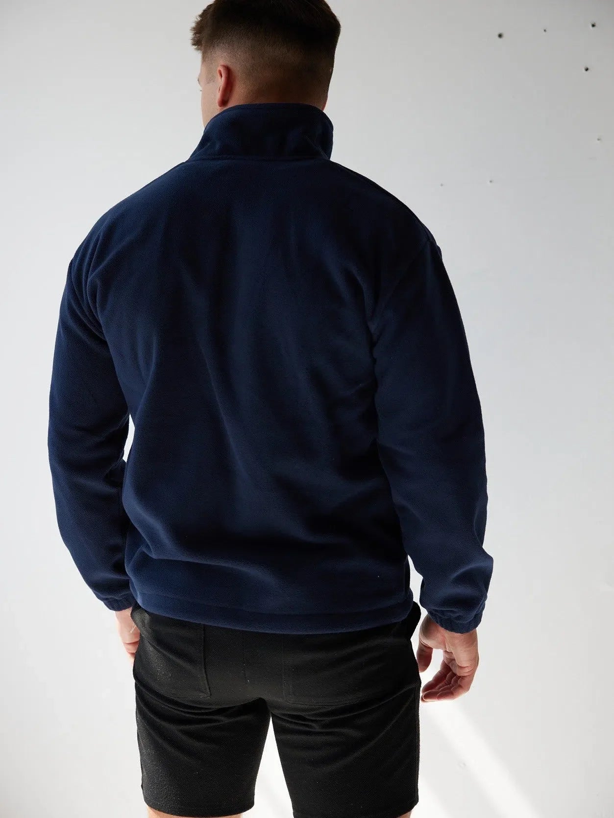 Monaco Vintage Fleece Navy - Bascora