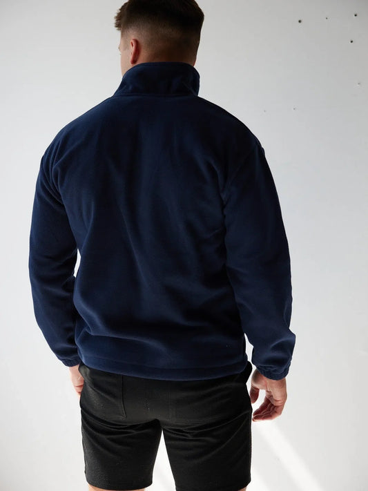 Monaco Vintage Fleece Navy - Bascora