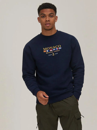 Monaco Vintage Sweatshirt - Bascora