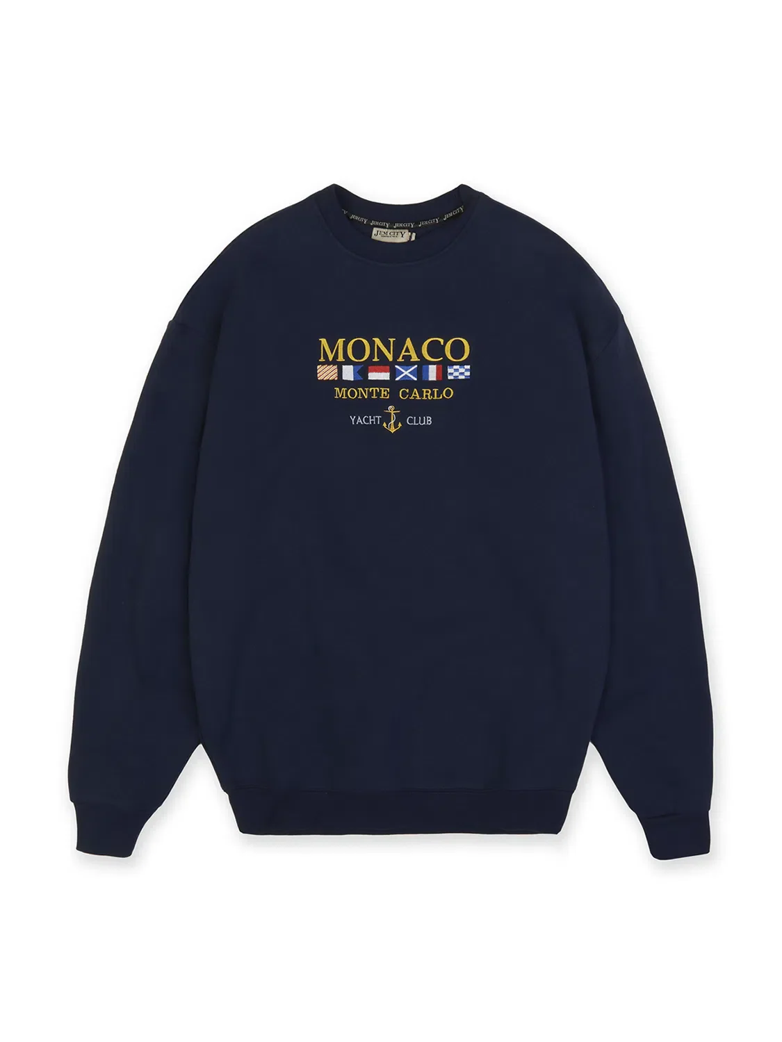 Monaco Vintage Sweatshirt - Bascora