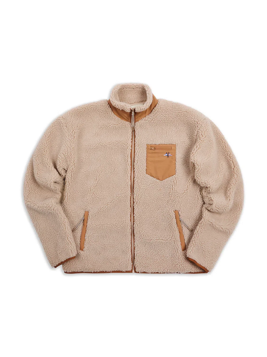 Sherpa Fleece Coffee - Bascora