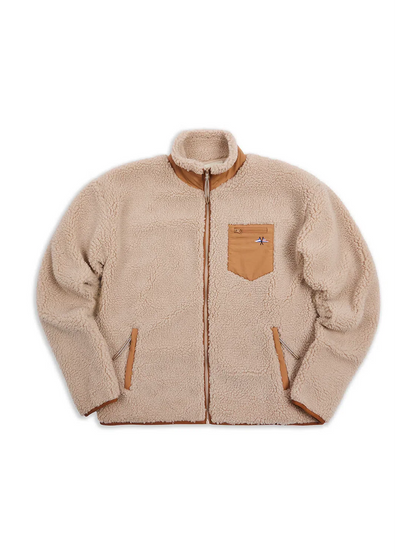 Sherpa Fleece Coffee - Bascora