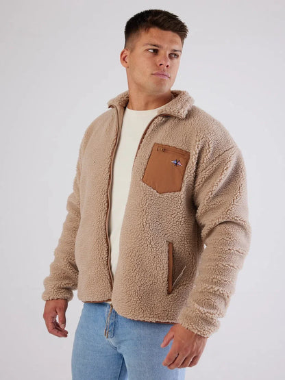 Sherpa Fleece Coffee - Bascora