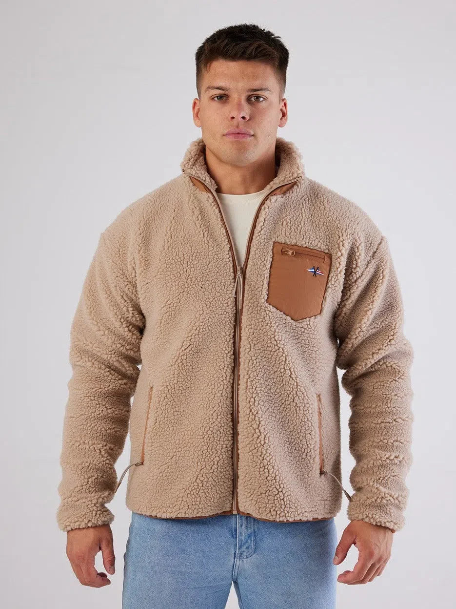 Sherpa Fleece Coffee - Bascora