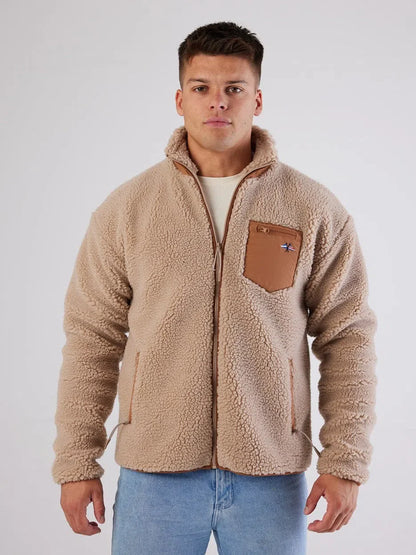 Sherpa Fleece Coffee - Bascora