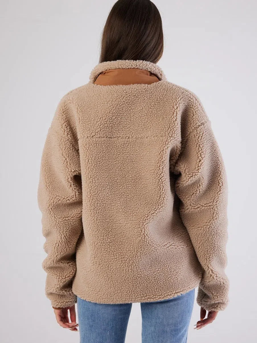 Sherpa Fleece Coffee - Bascora