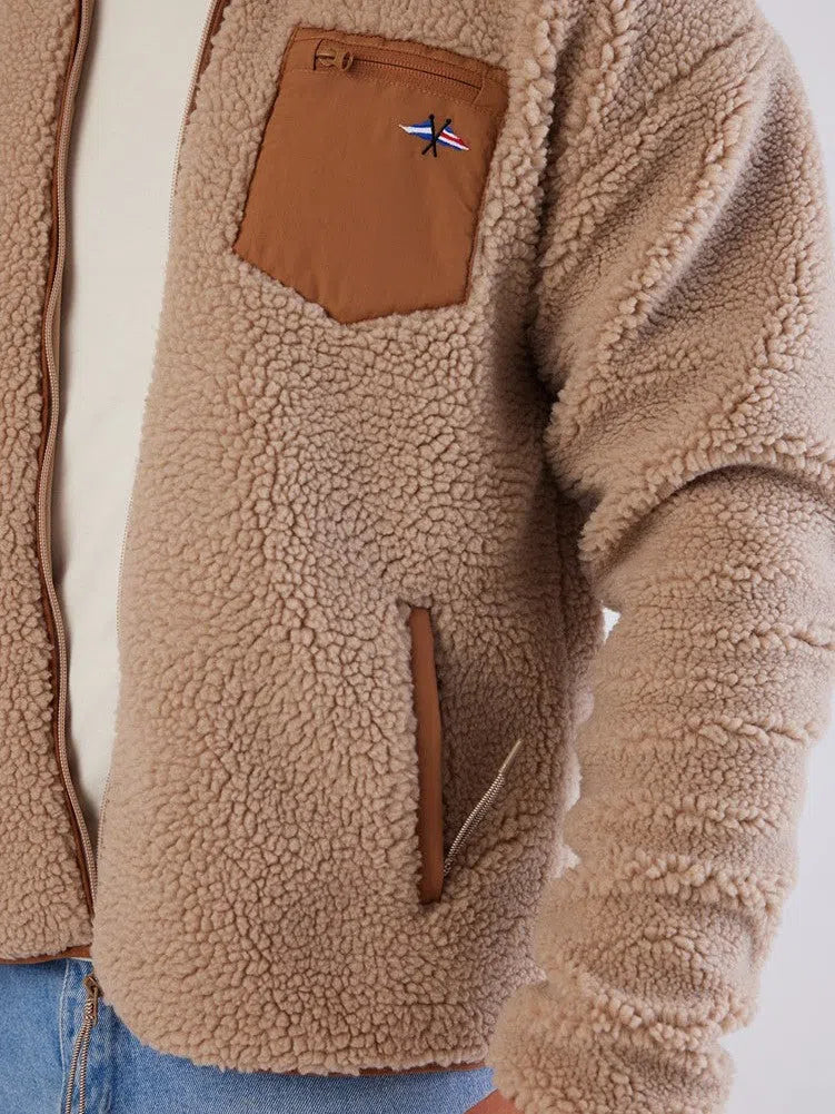 Sherpa Fleece Coffee - Bascora