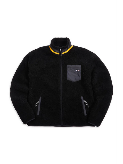 Sherpa Fleece Black - Bascora