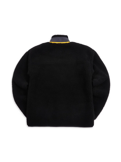 Sherpa Fleece Black - Bascora