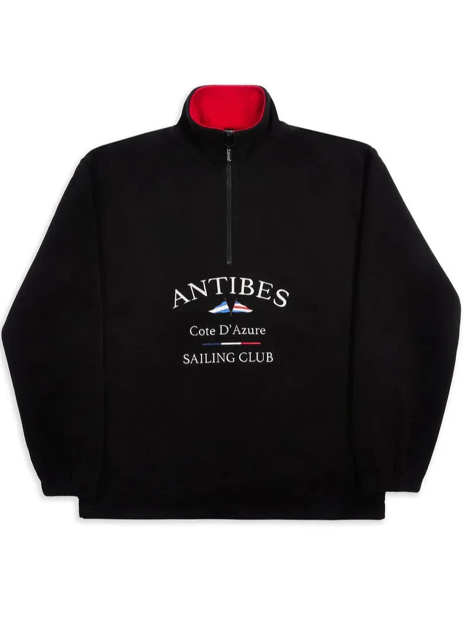 Antibes Fleece Black - Bascora