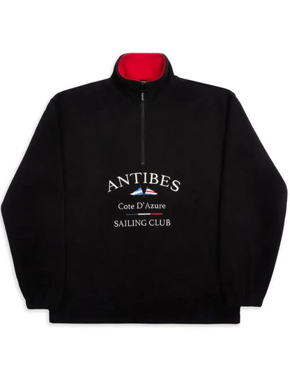 Antibes Fleece Black - Bascora