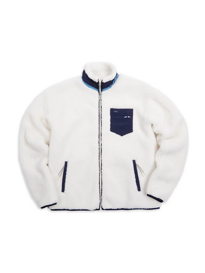 Sherpa Fleece Cream - Bascora