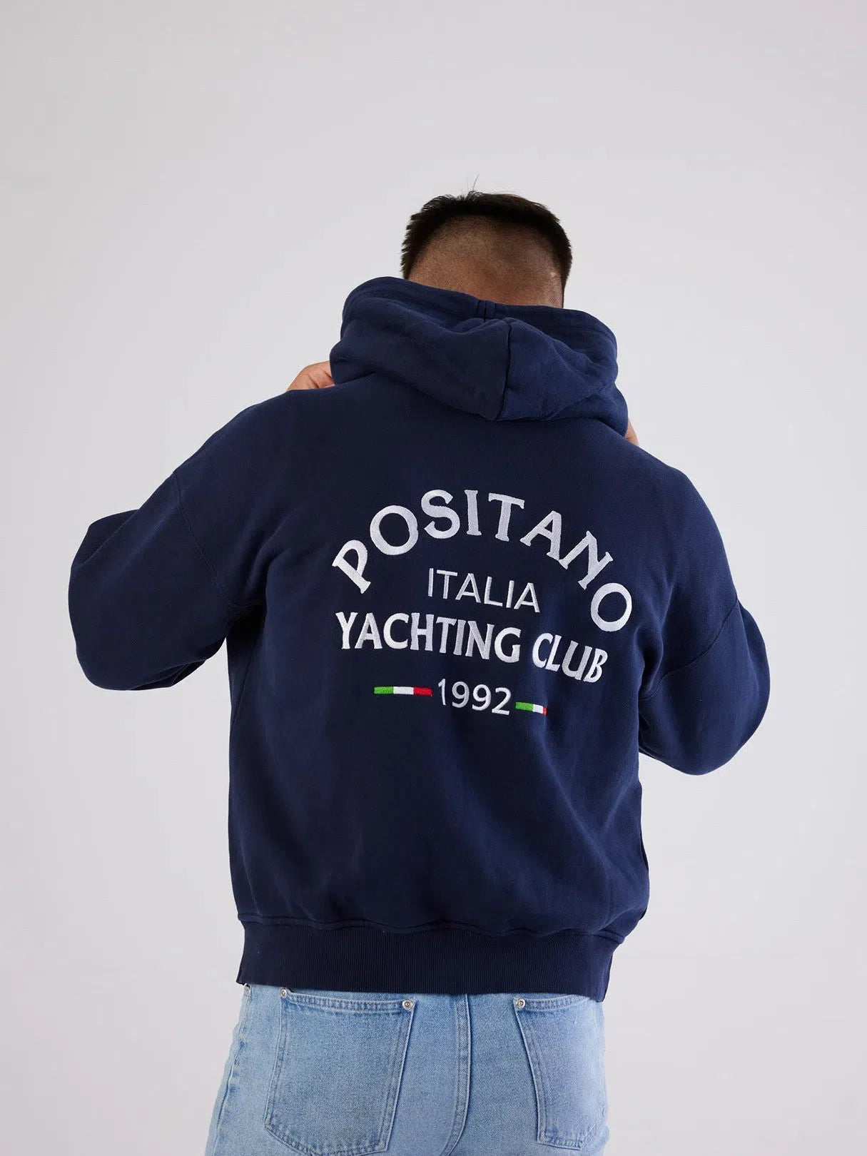 Positano Heavyweight Hoodie - Bascora
