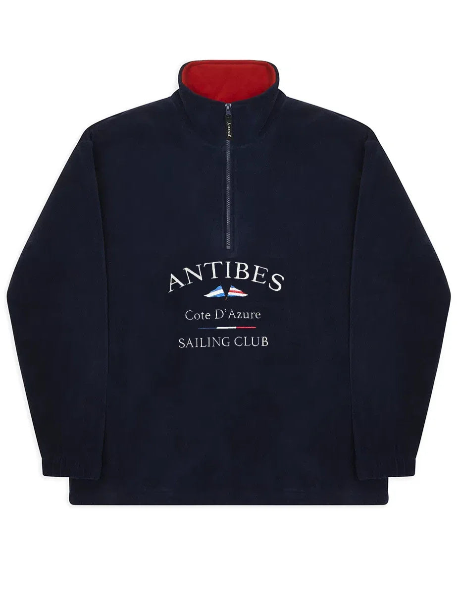 Antibes Fleece Navy - Bascora