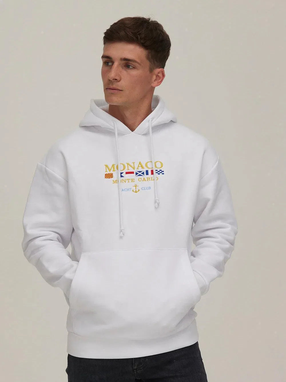 Monaco Vintage Hoodie - Bascora