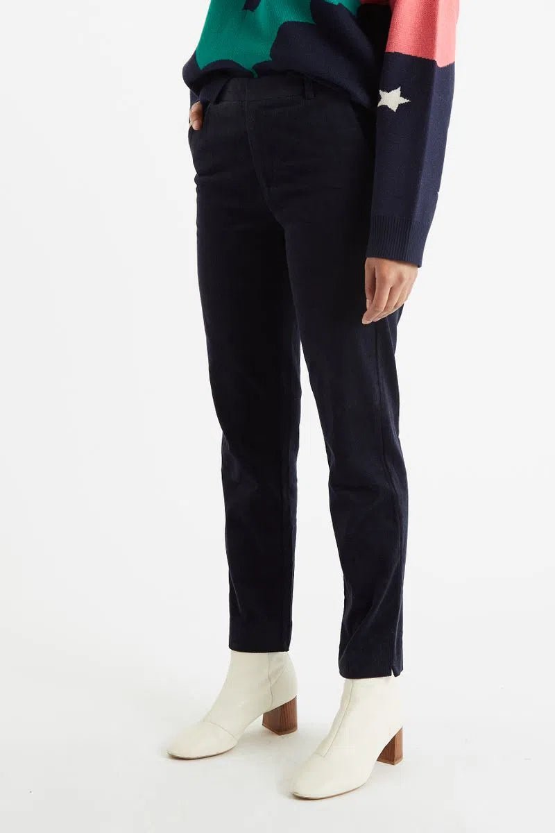 Joele Cord Slim Leg Trouser - Bascora