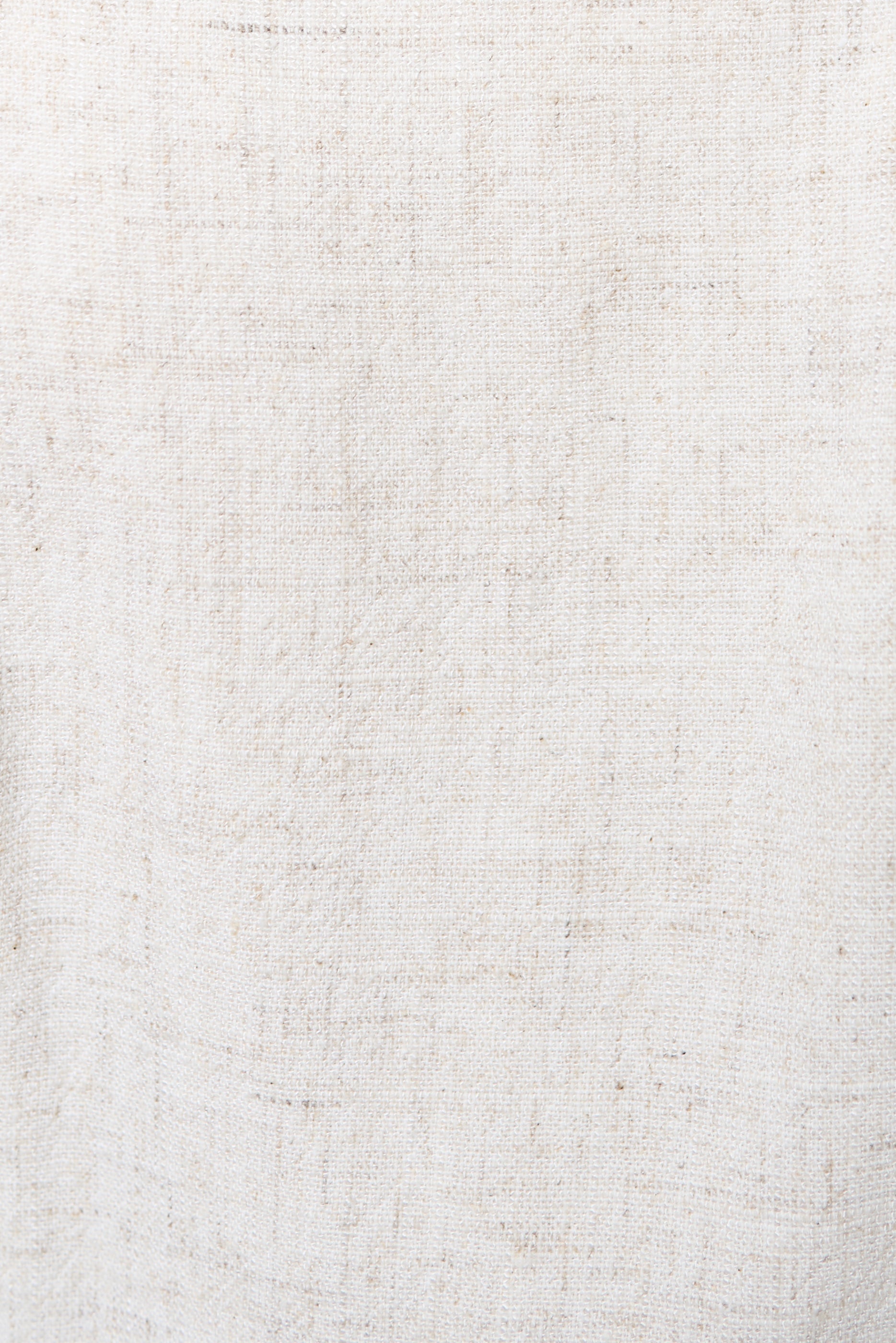 Justin Linen Mix Short Sleeve Jumpsuit – Natural - Bascora