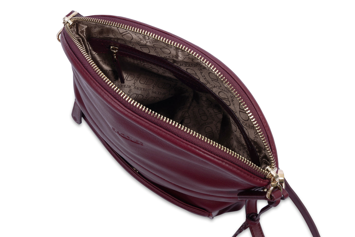 Kimberley Leather Crossbody Bag – Saddler - Bascora