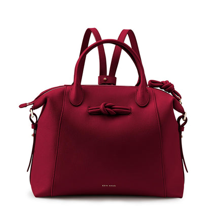 Wimbledon Leather Laptop Backpack