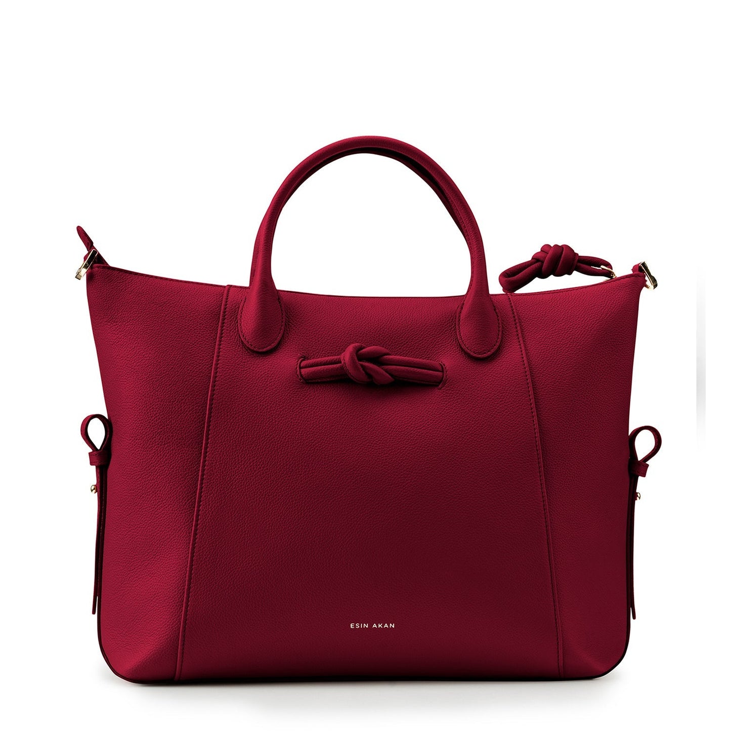 Wimbledon Leather Laptop Backpack