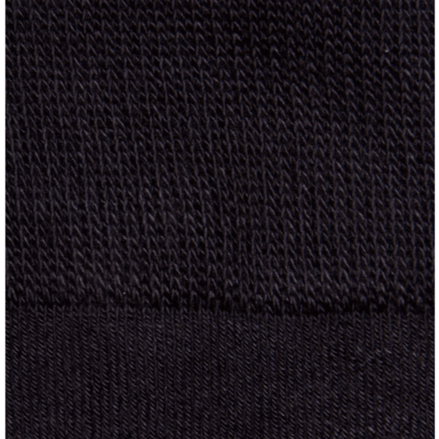 Knee-High Bamboo Thermal Socks - Wellington Boots Socks Organic Thermal - Black - Bascora