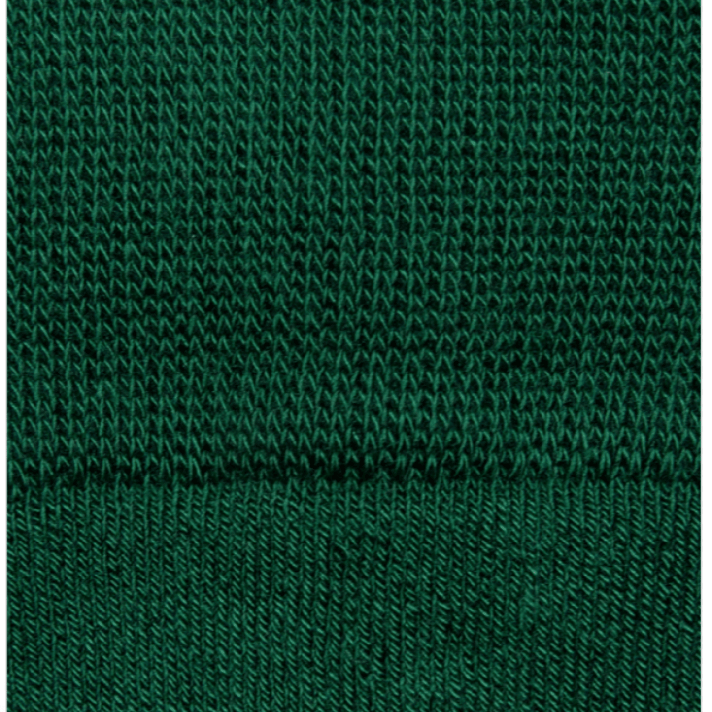 Knee-High Bamboo Thermal Socks - Wellington Boots Socks Organic Thermal - Green - Bascora