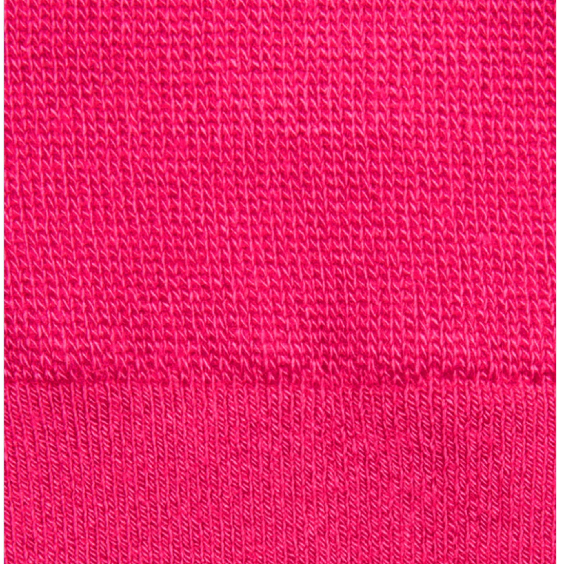 Knee-High Bamboo Thermal Socks - Wellington Boots Socks Organic Thermal - Pink Punch - Bascora