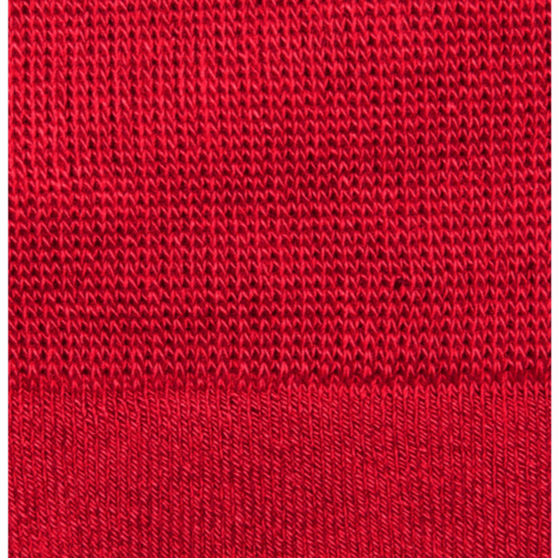 Knee-High Bamboo Thermal Socks - Wellington Boots Socks Organic Thermal - Red - Bascora