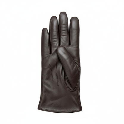 Lambskin Gloves Flat Lay