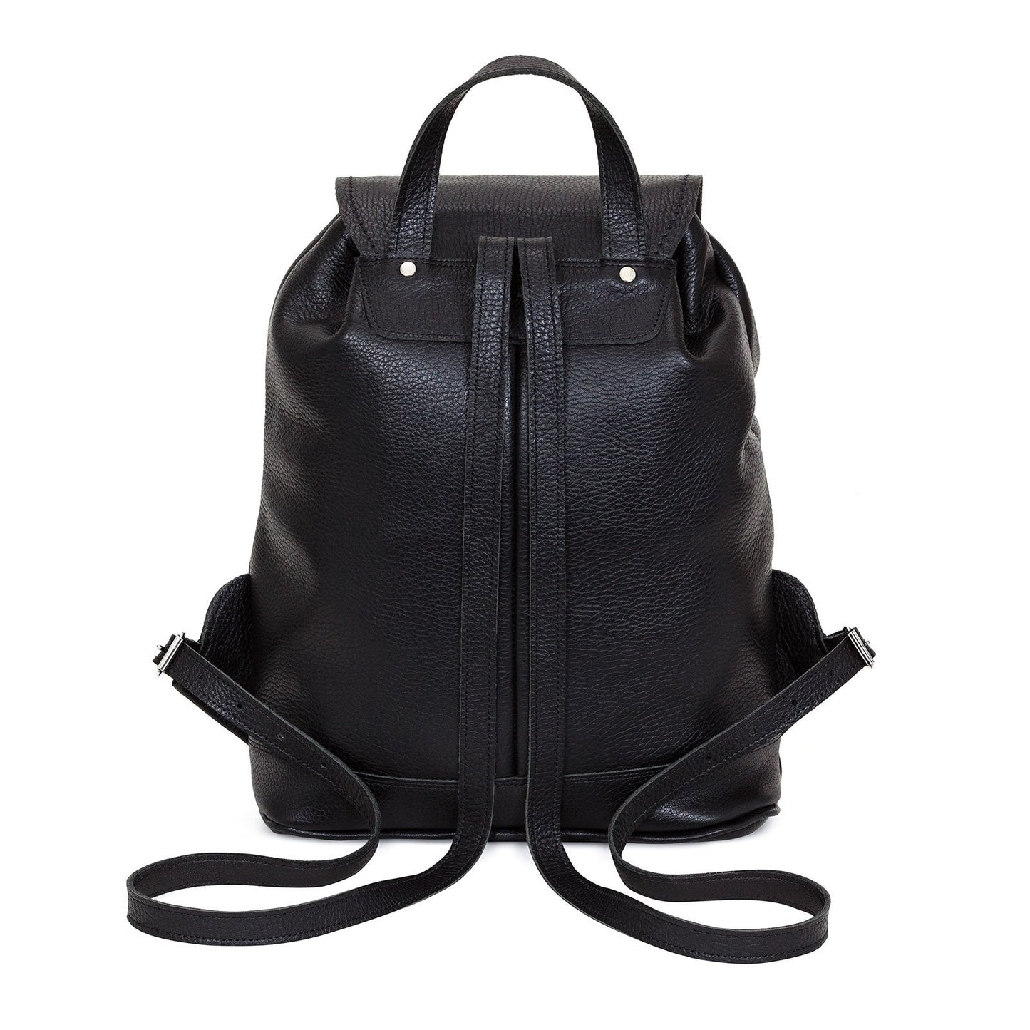 Leather Backpack - Pride Rainbow - Bascora