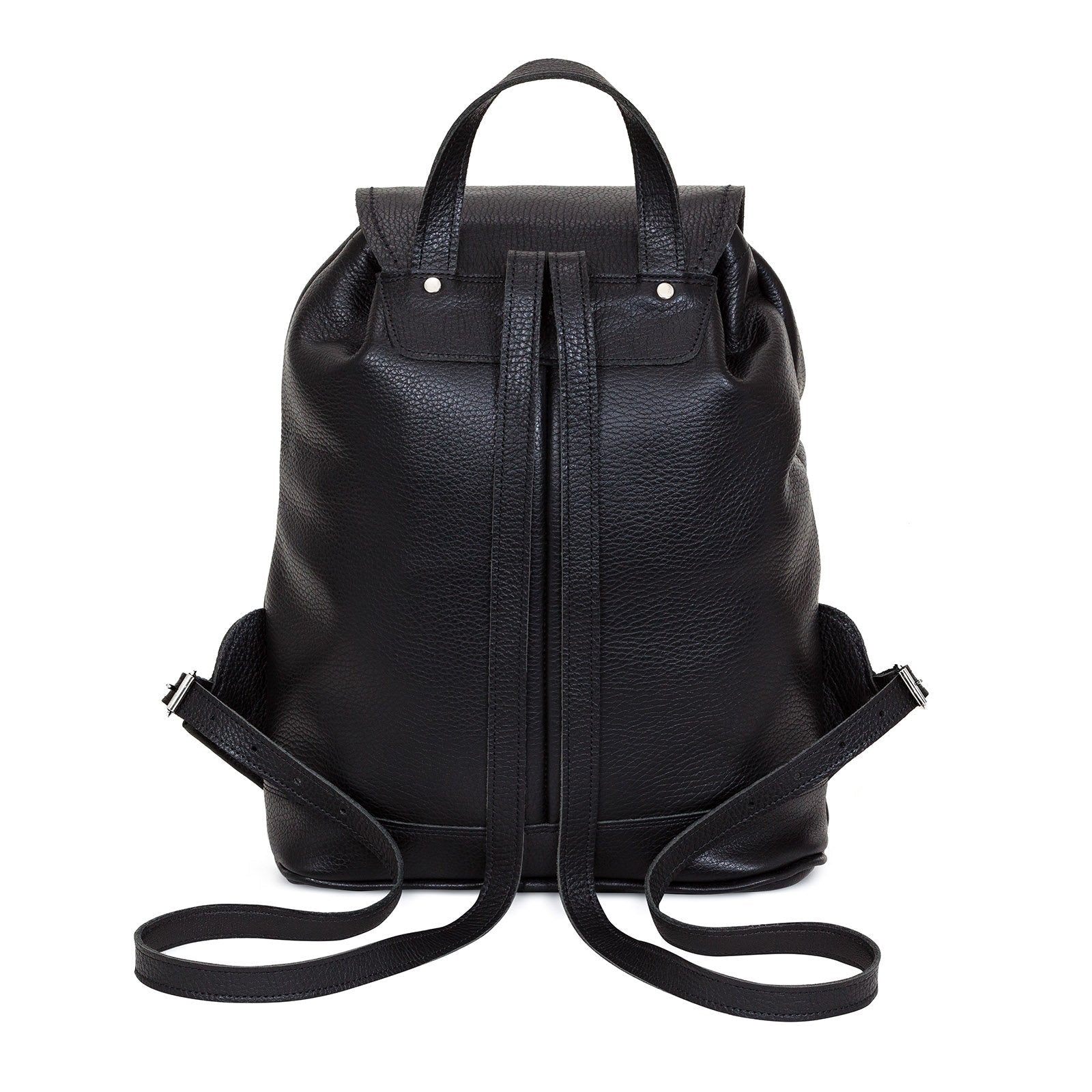 Leather Backpack - Pride Rainbow - Bascora