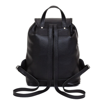 Leather Backpack - Pride Rainbow - Bascora