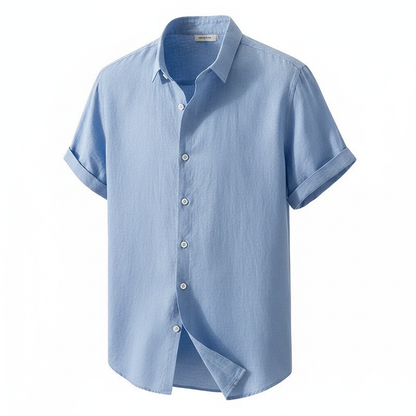 Light Blue Linen Shirt