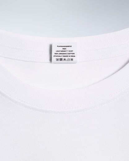 Lightweight Organic T-Shirt - Bascora