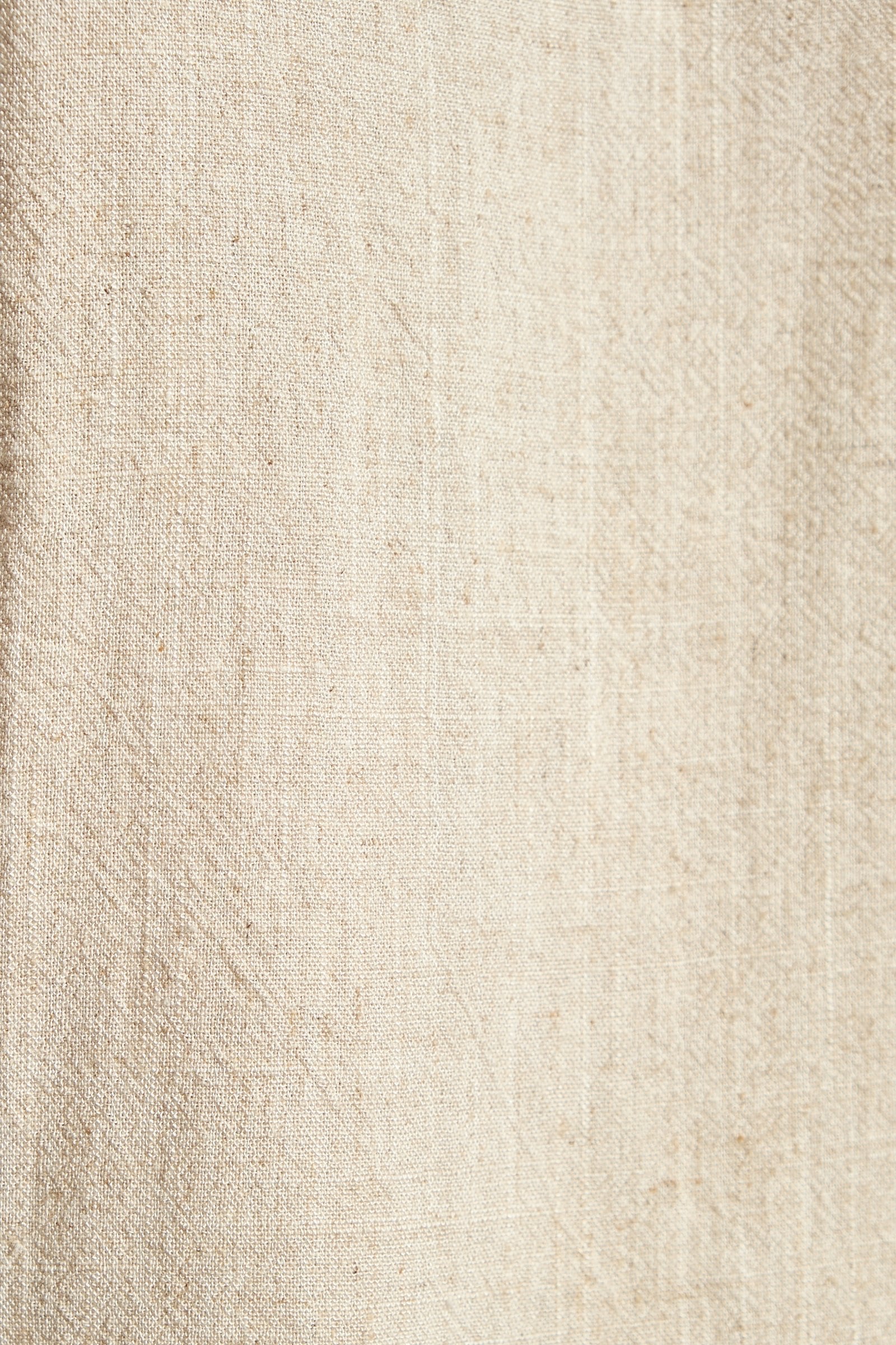 Lloyd Linen Mix Button Side Midi Skirt Natural | Louche
