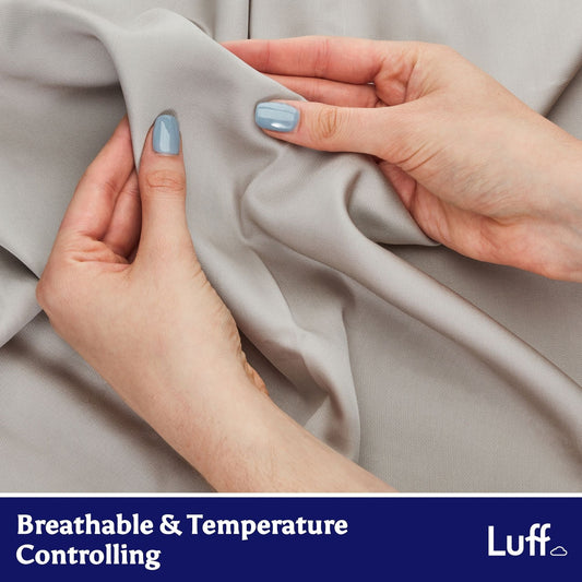 100% Organic Bamboo Flat Bed Sheets - Bascora