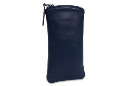 Mabel Leather Glasses Case - Bascora