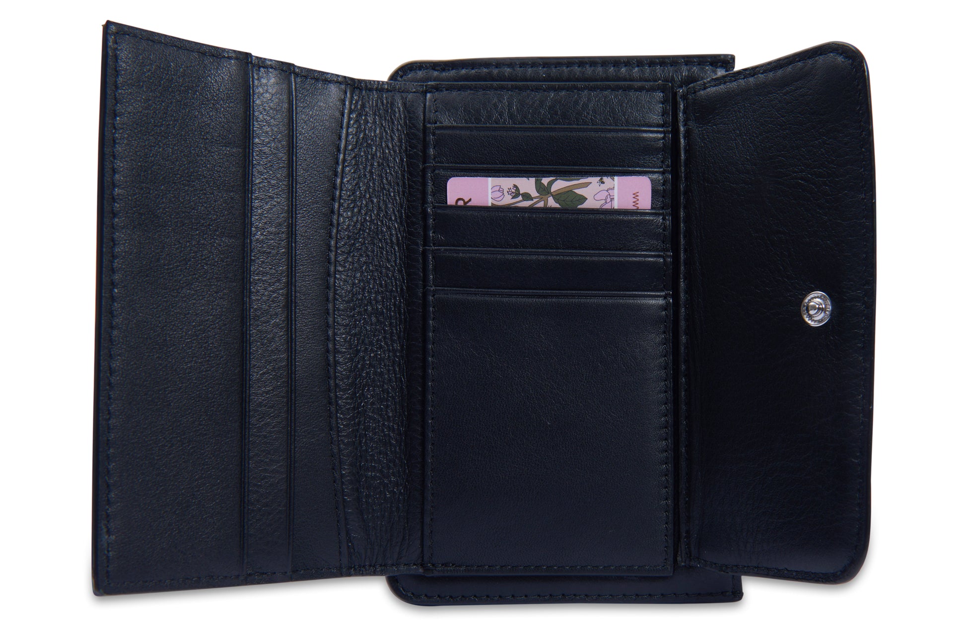 Marion Bifold Leather Wallet - Bascora