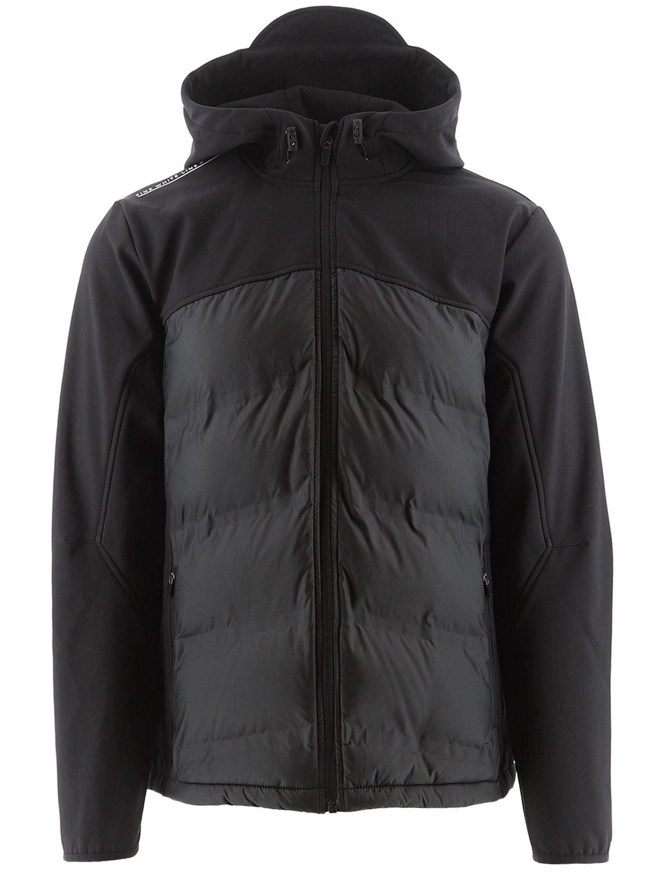 Men's Black Satellite Jacket - Bascora