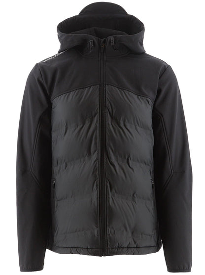 Men's Black Satellite Jacket - Bascora